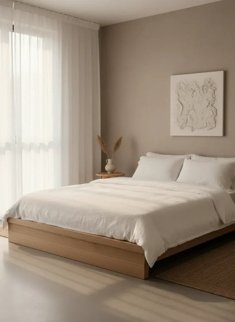 Low-Profile Platform Beds