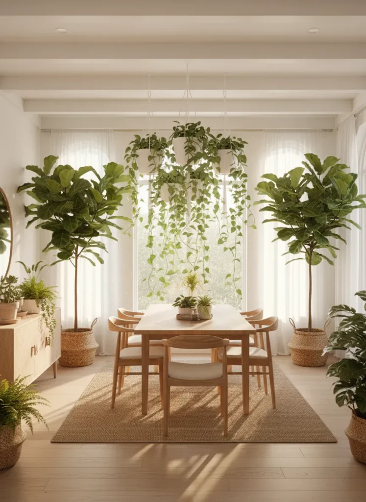 Lush Indoor Jungle Vibes