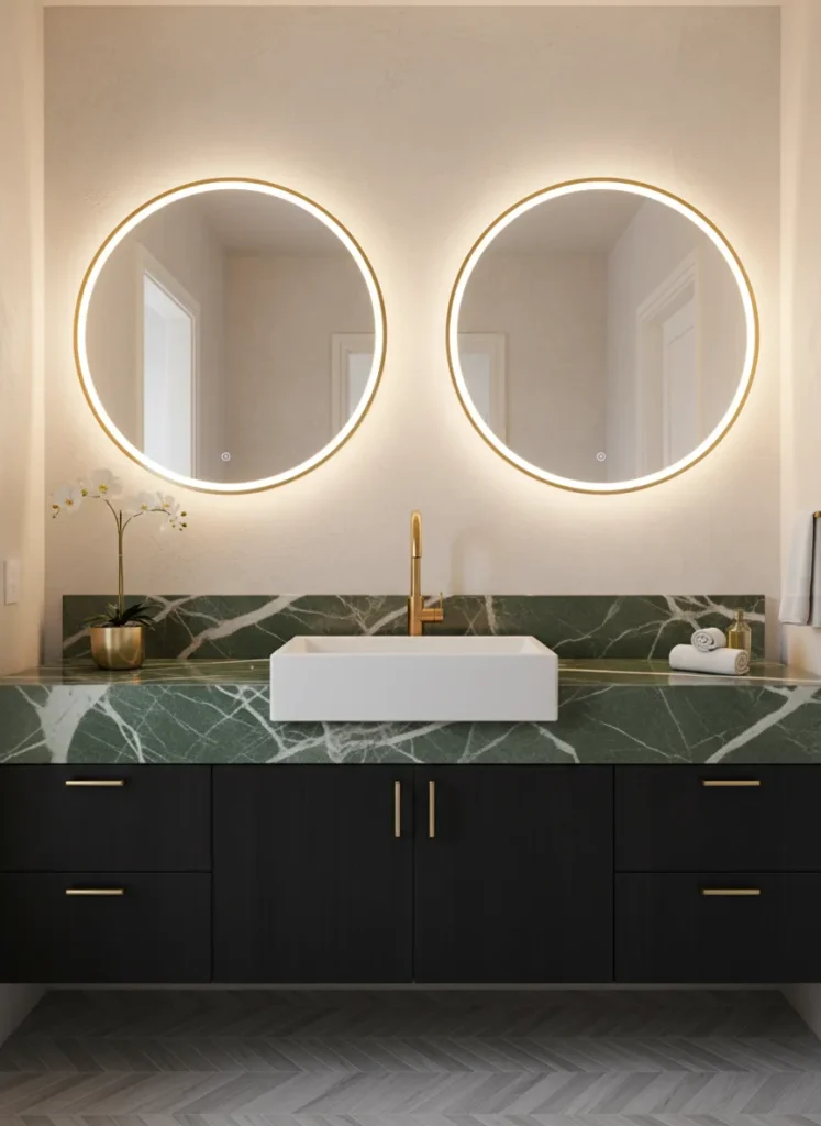 Luxurious Green Marble