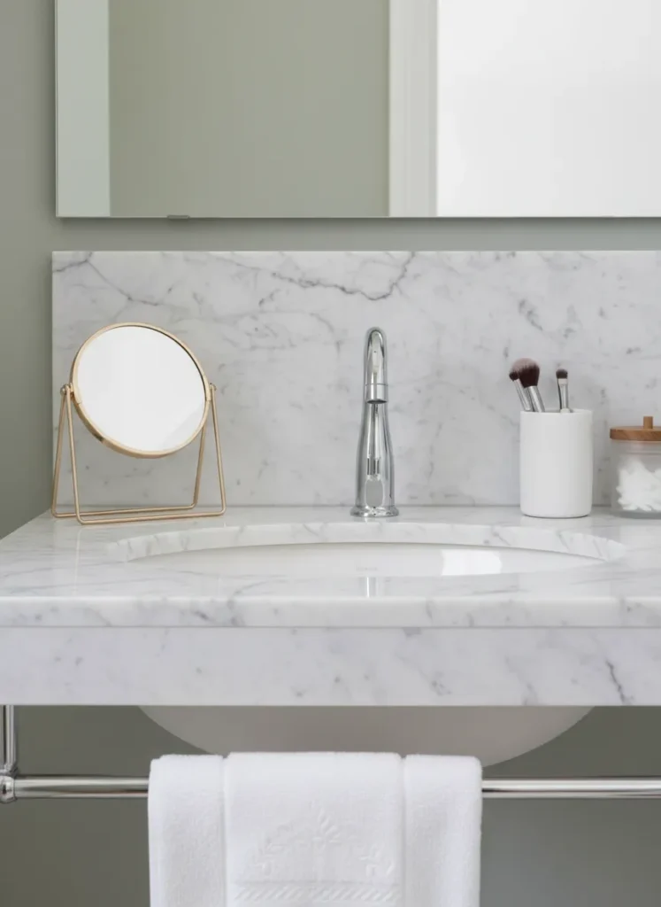 Luxurious Marble Touch