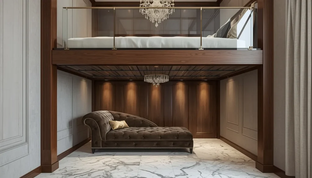 Luxury Glass Railing Loft