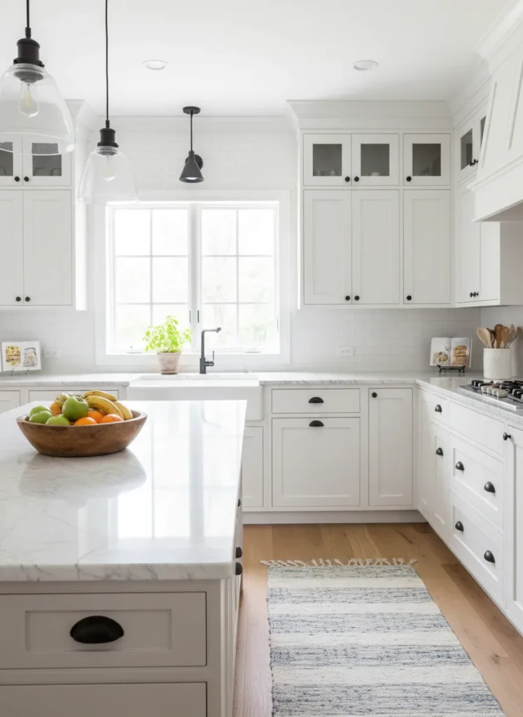 Matte Black Cabinet Hardware