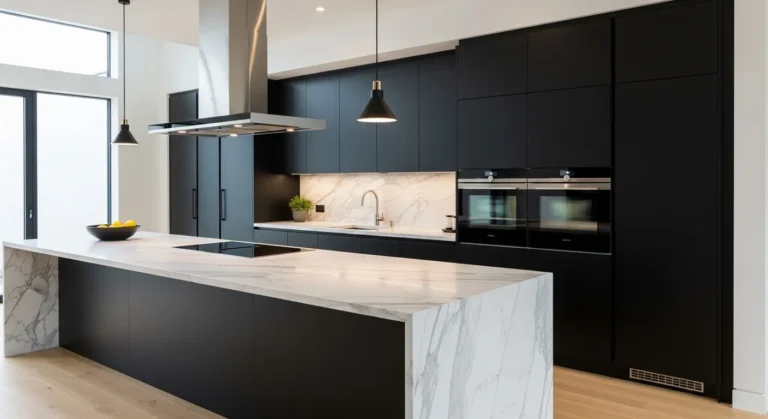 black and white kitchen ideas