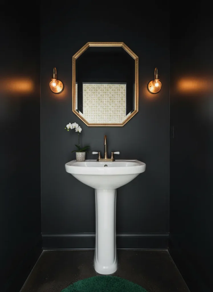 Matte Black Elegance