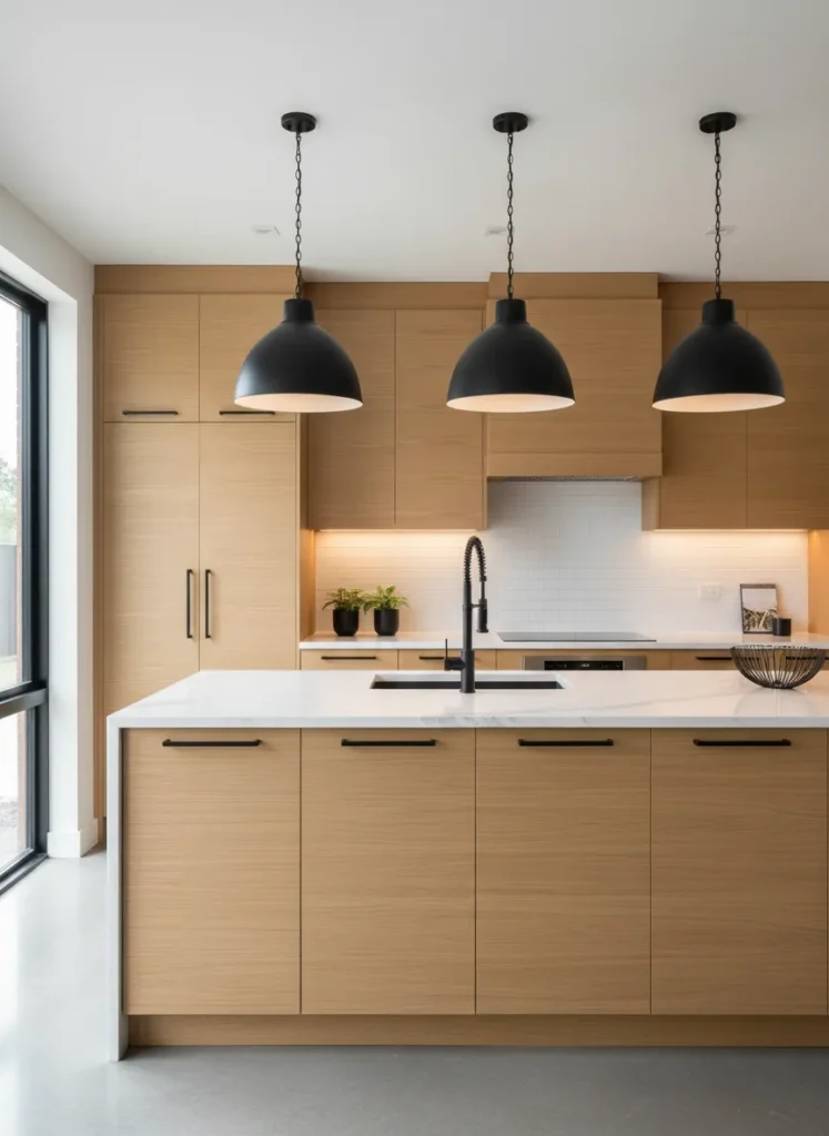 Matte Black Fixtures