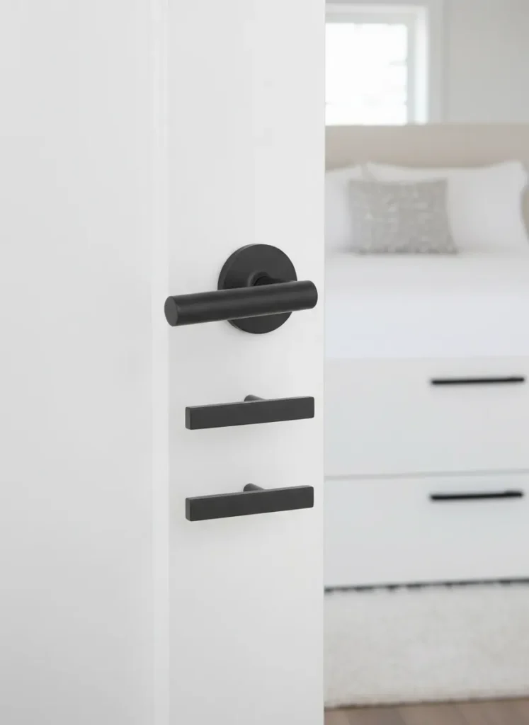 Matte Black Hardware