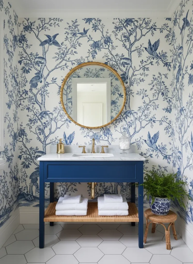 Maximalist Chinoiserie