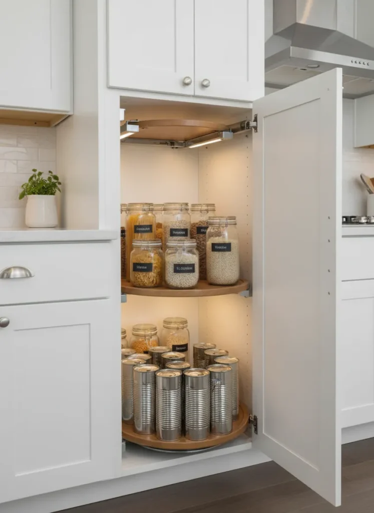 Maximize Corner Storage