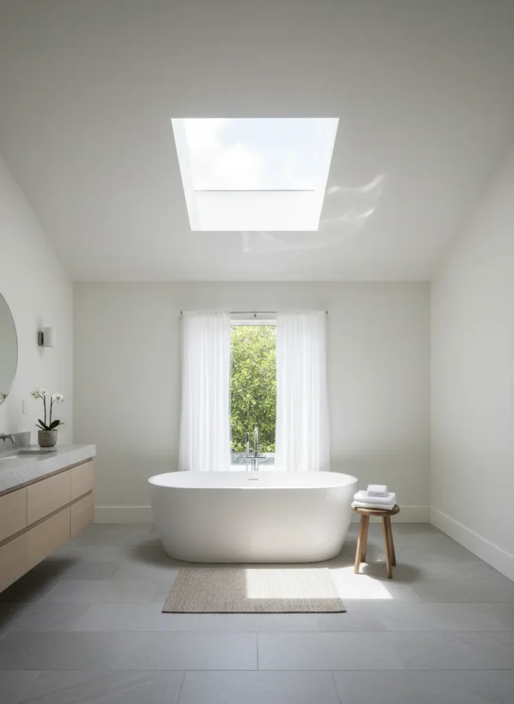 Maximize Light with a Skylight