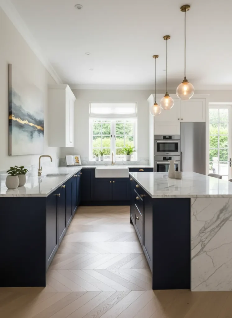 Maximized Storage with U-Shaped Designs