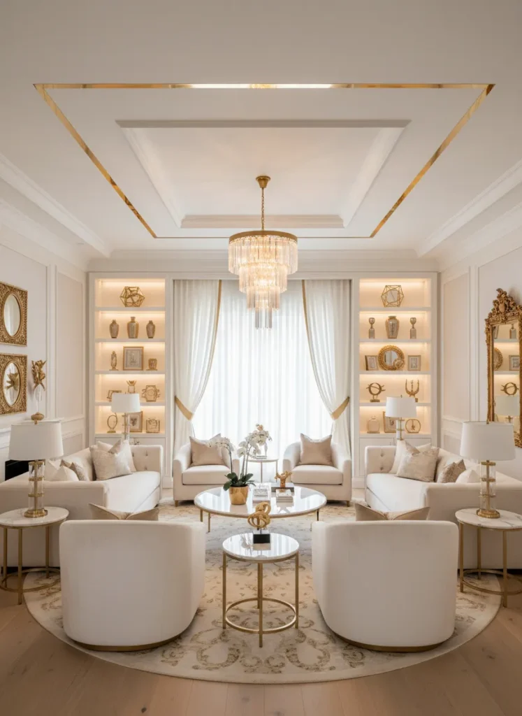 Metallic Gold Accents