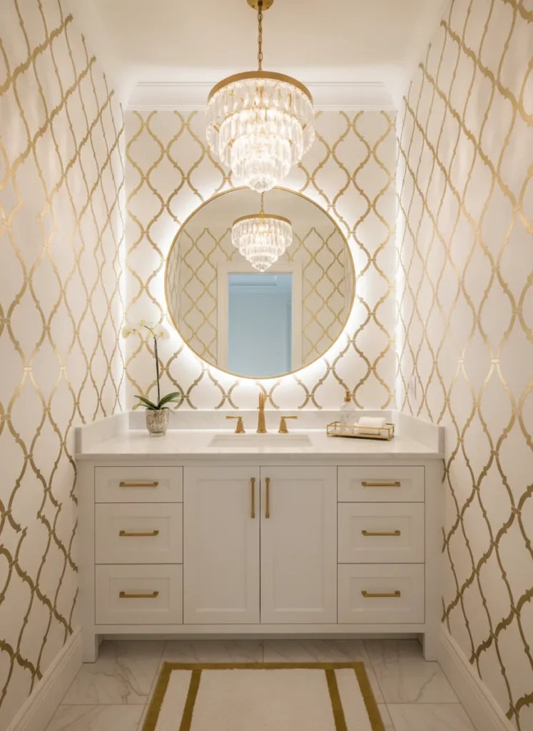 Metallic Gold Patterns