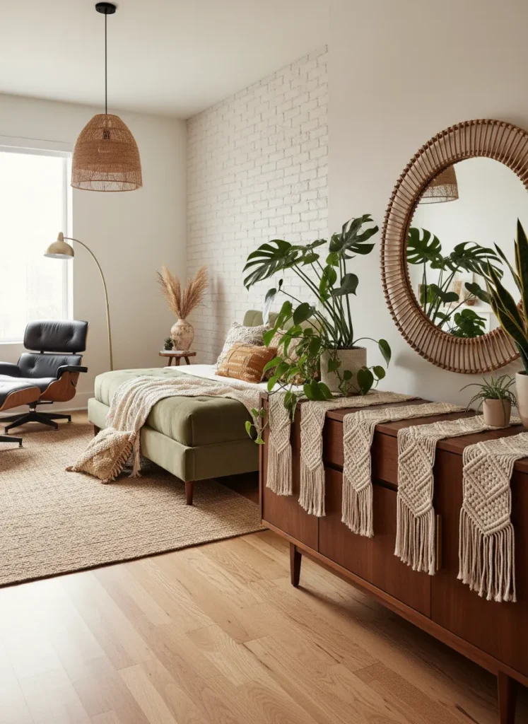 Mid-Century Modern Fusion