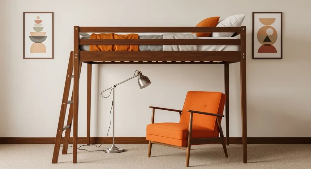 Mid-Century Modern Loft