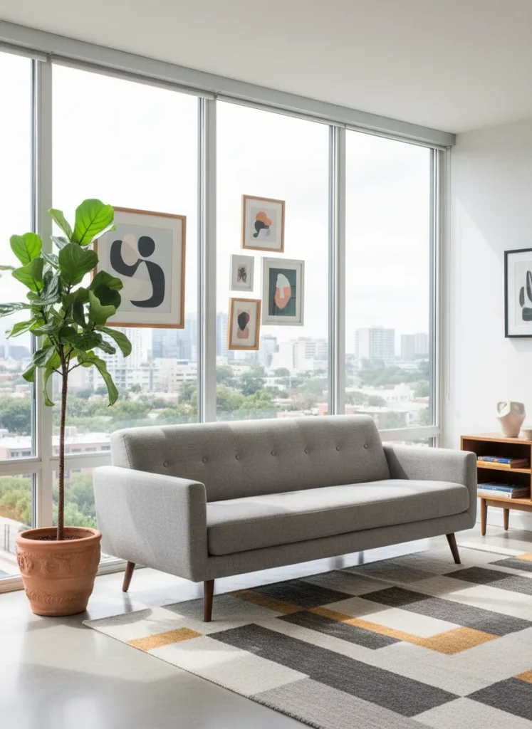 Mid-Century Modern Sleekness