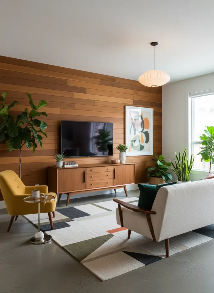 Mid-Century Modern Teak