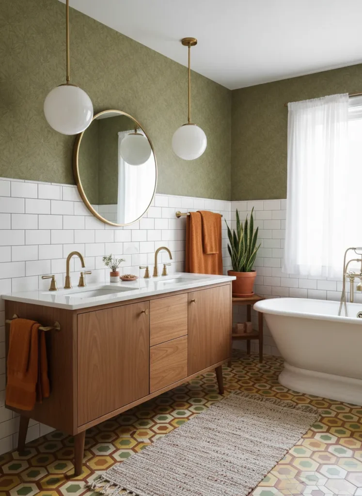 Mid-Century Modern Walnut