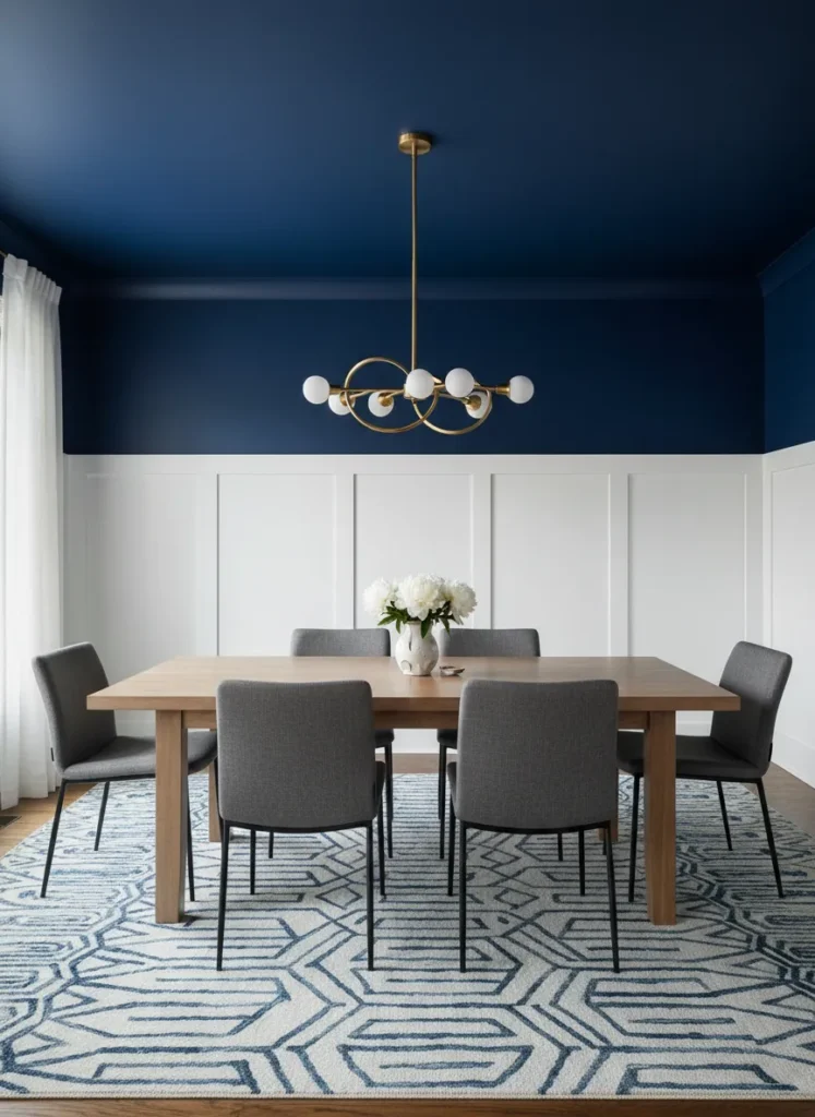 Midnight Blue Ceiling