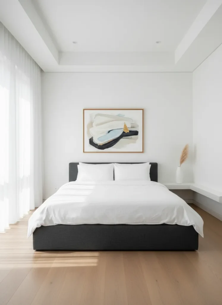 Minimalist Clutter-Free Layout