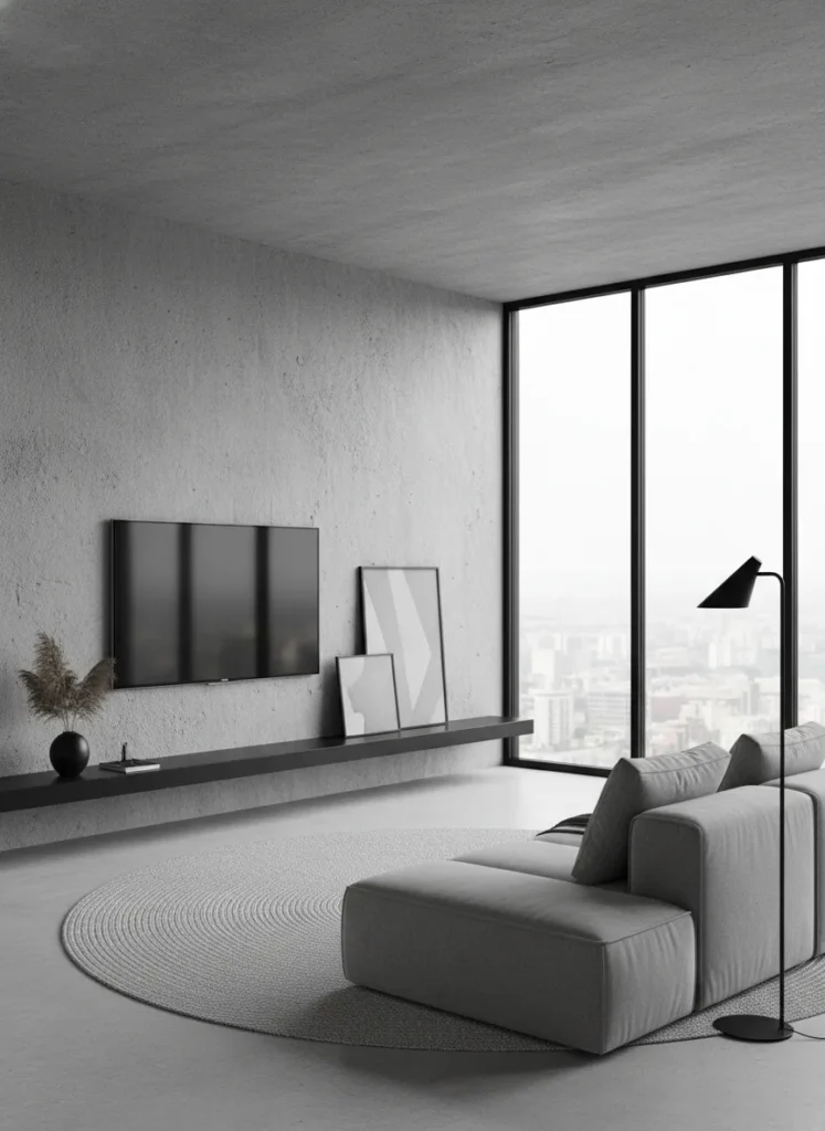 Minimalist Concrete Texture