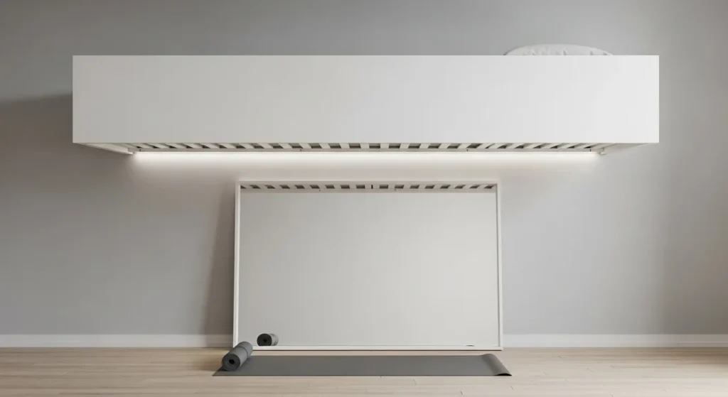 Minimalist Floating Design