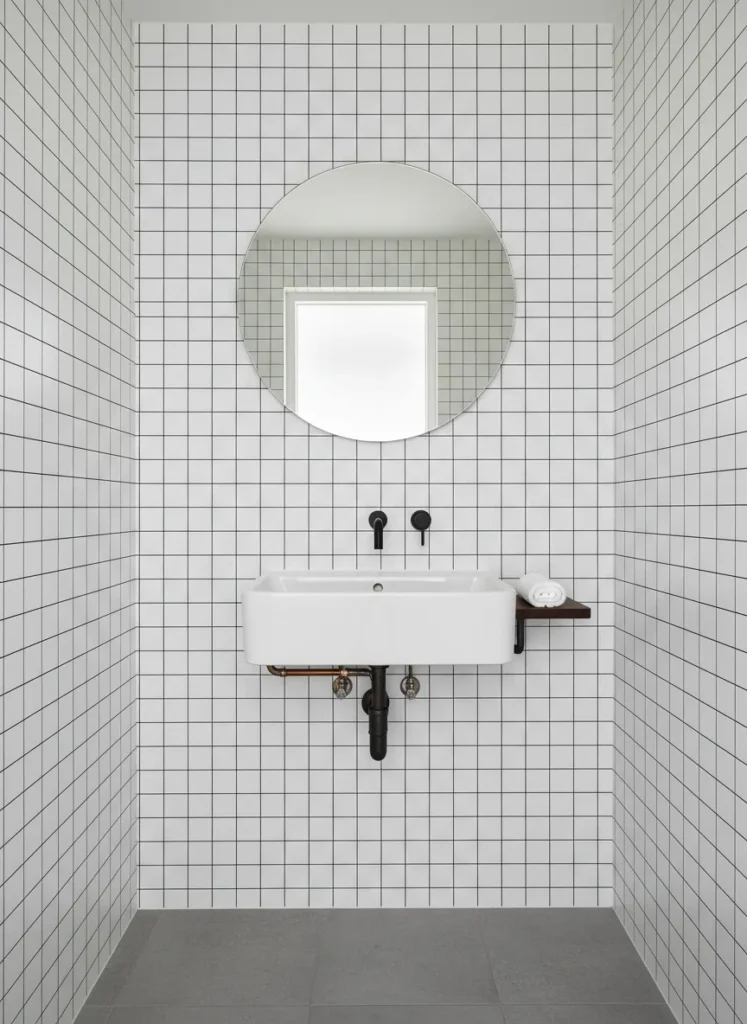 Minimalist Grid Lines