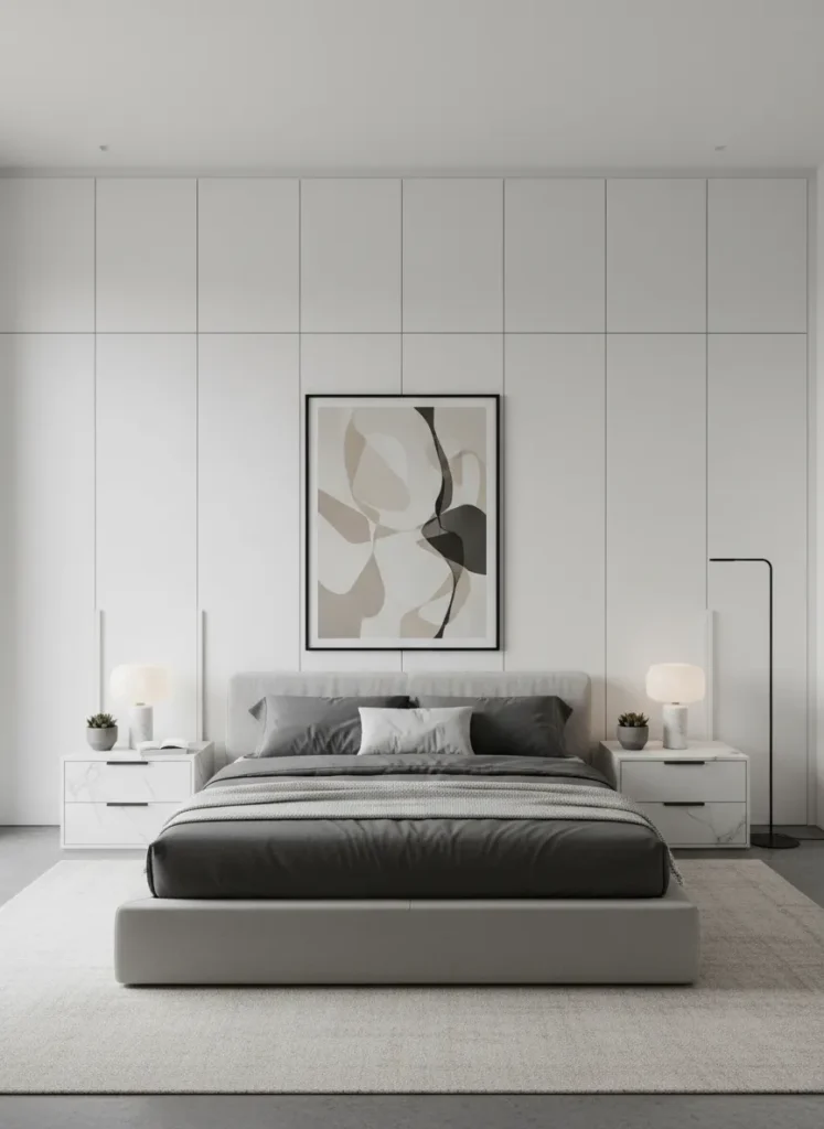 Minimalist Handle-less Design