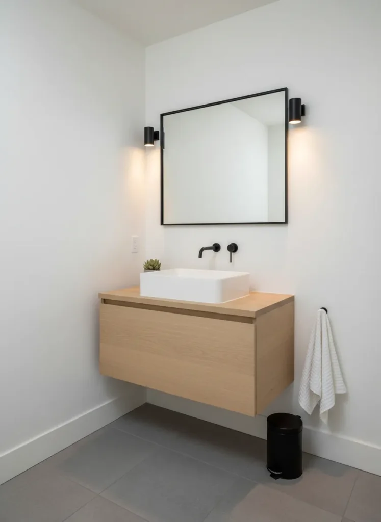 Minimalist Thin Black Frame