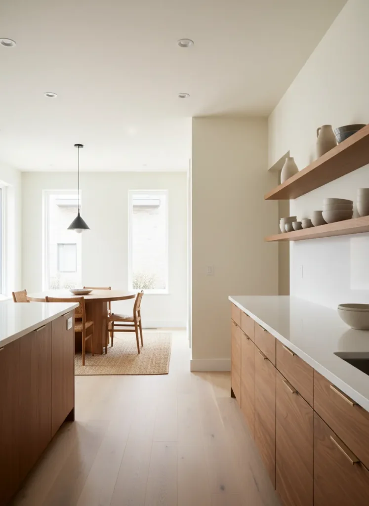 Minimalist Wall Cabinetry