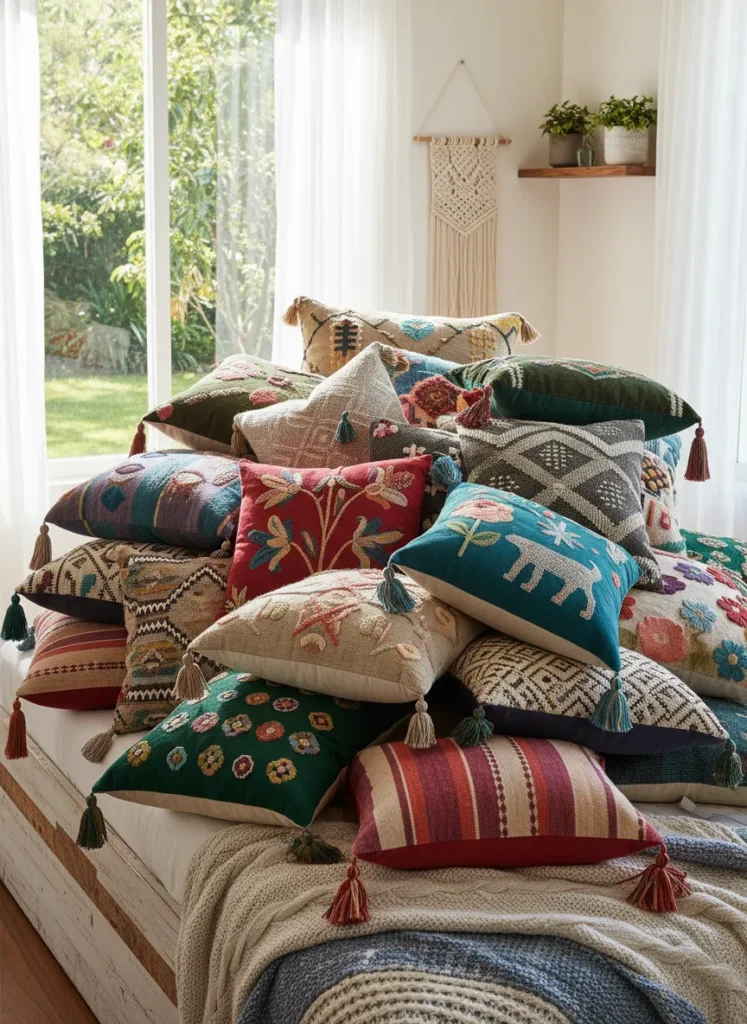 Mix and Match Throw Pillows
