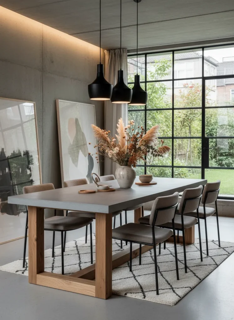 Mix in Stone and Concrete