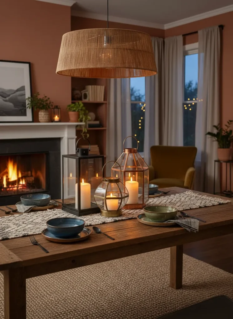 Mixed Lantern Cluster