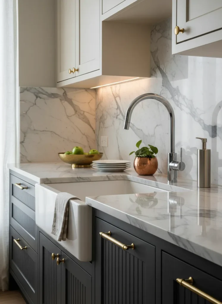 Mixed Metal Finishes