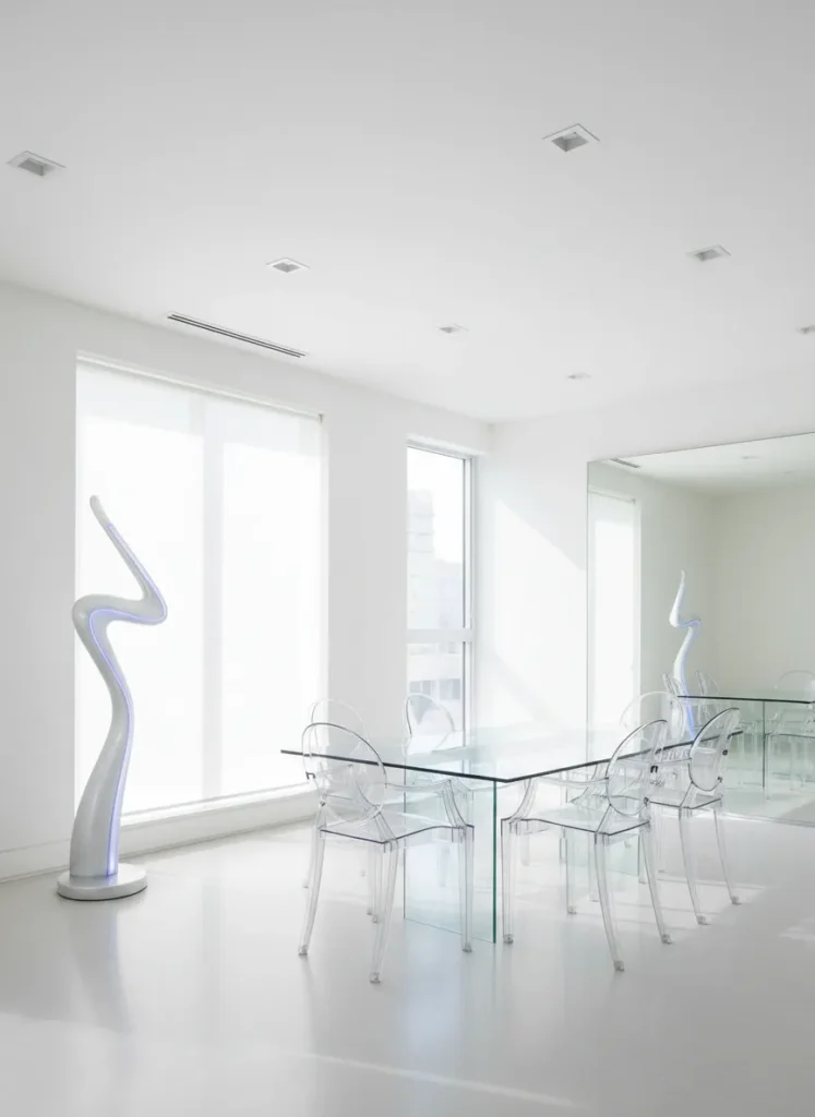 Modern Minimalist Glass Design