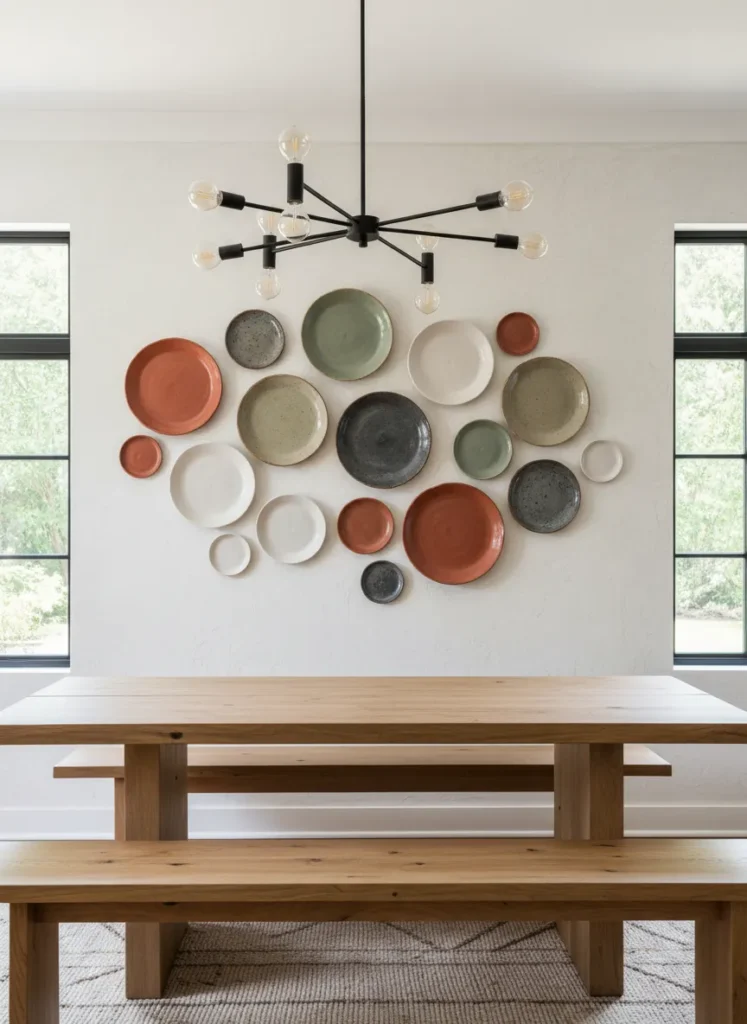Modern Plate Display