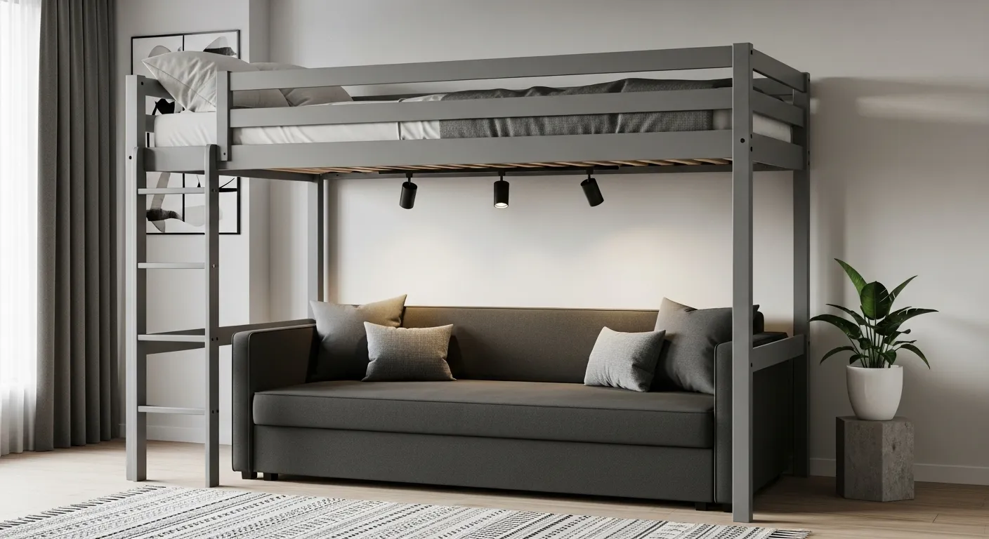 Loft Bed Ideas for Small Rooms