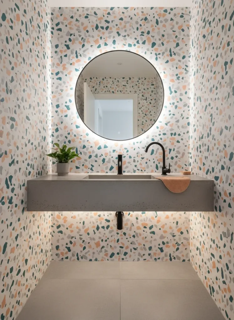 Modern Terrazzo Speckles