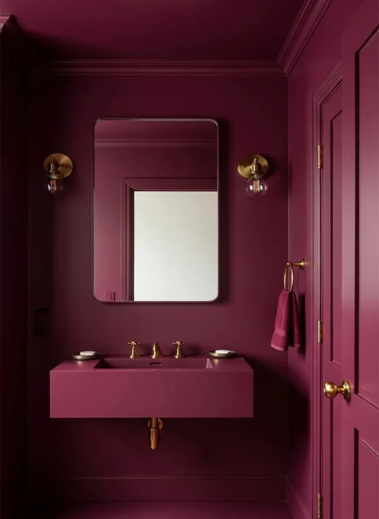 Monochromatic Color Drenching