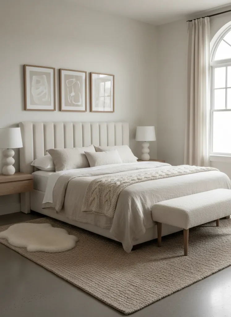 Monochromatic Cream Layers