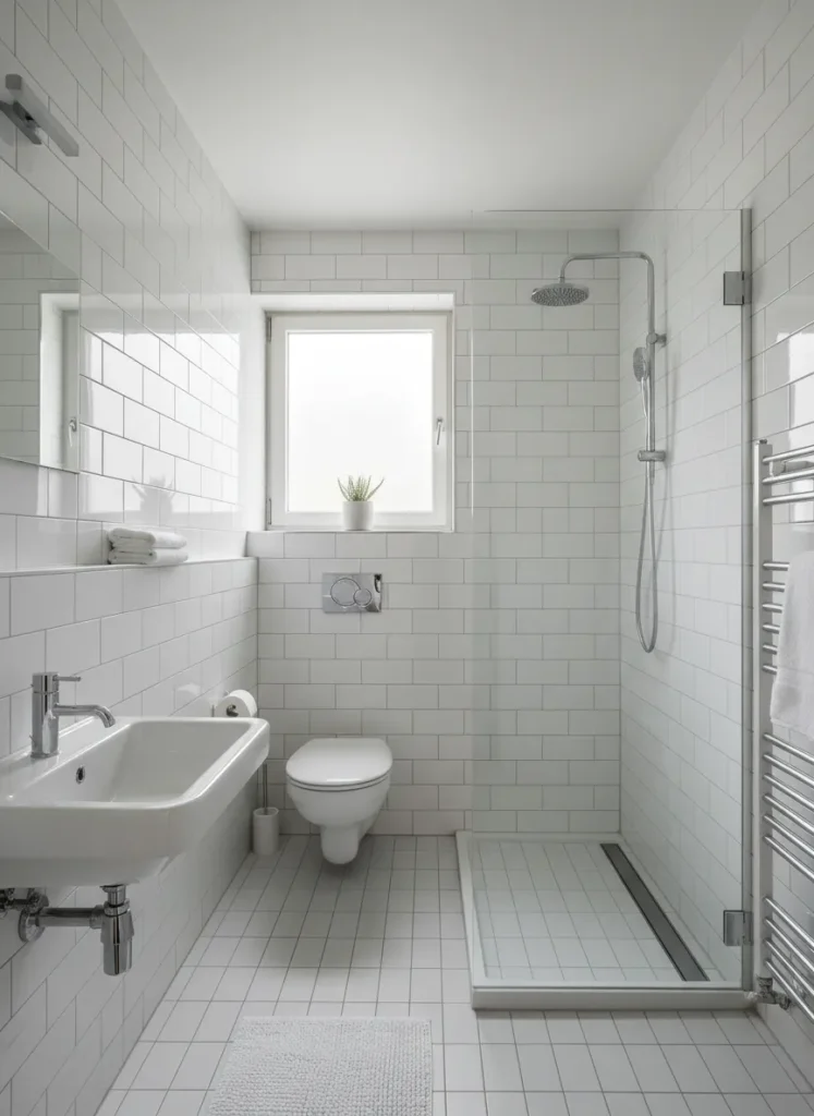 Monochromatic White Palette