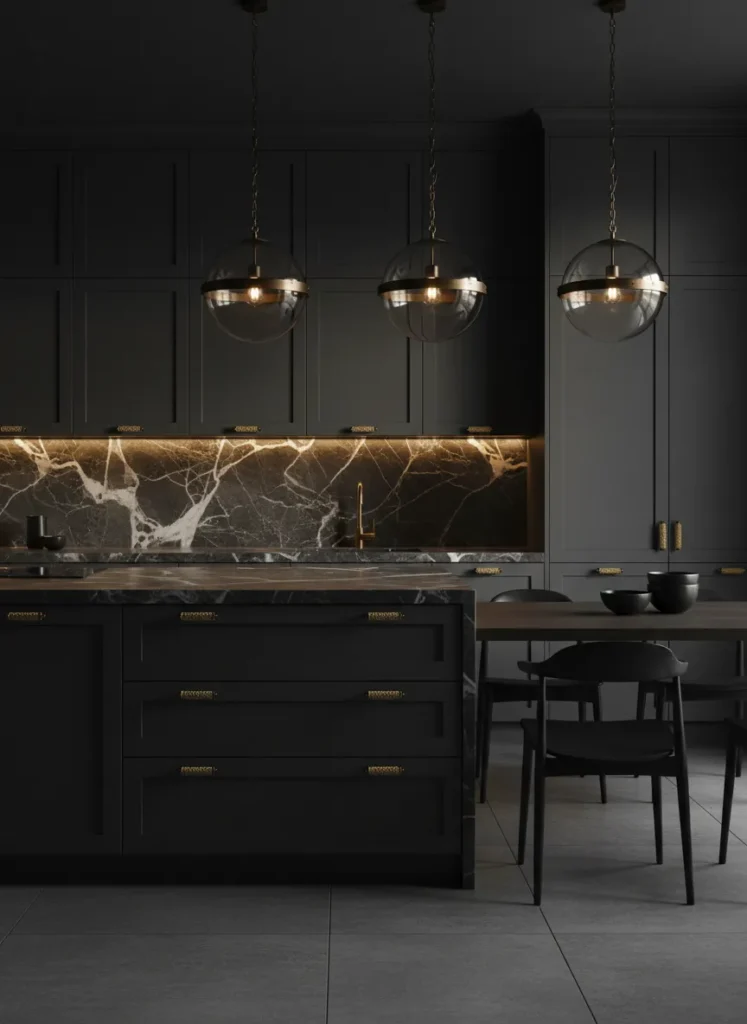 Moody Charcoal Drama