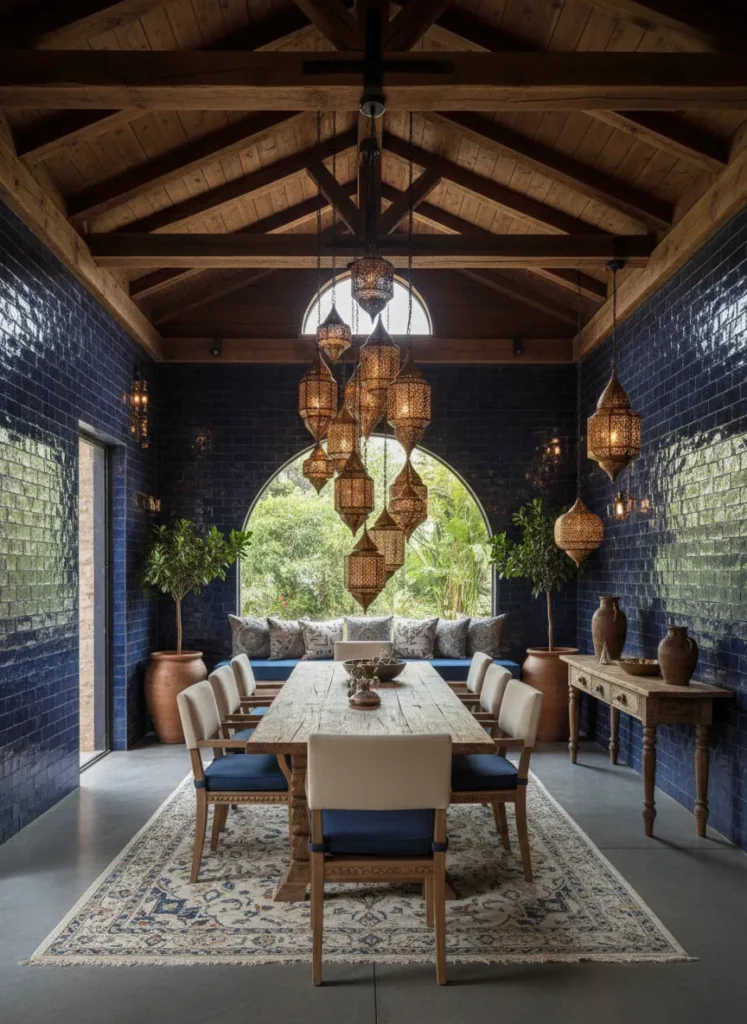 Moroccan Inspired Lanterns