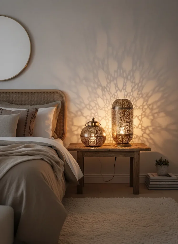 Moroccan Metal Lanterns