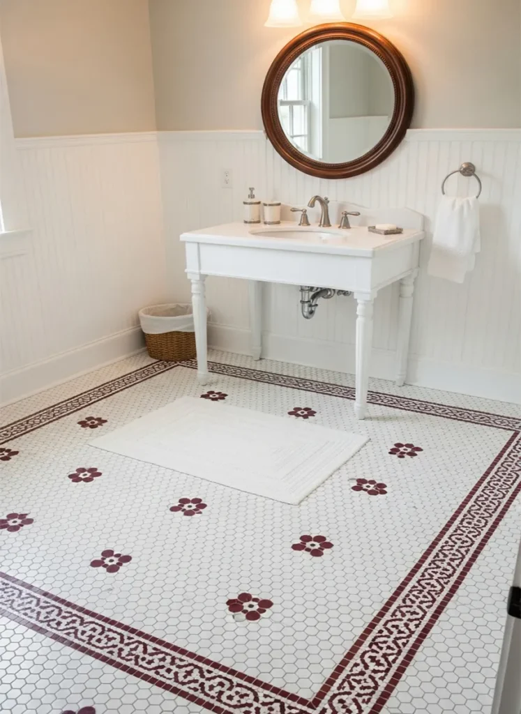 Mosaic Floor Patterns