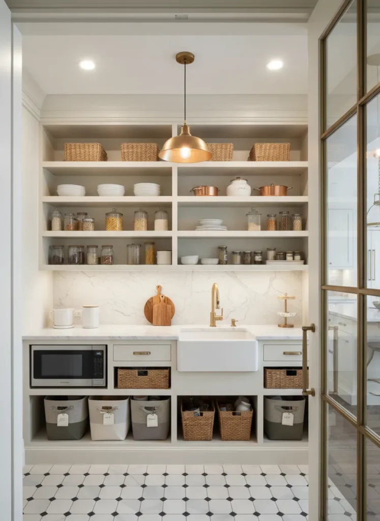Multifunctional Butler Pantries