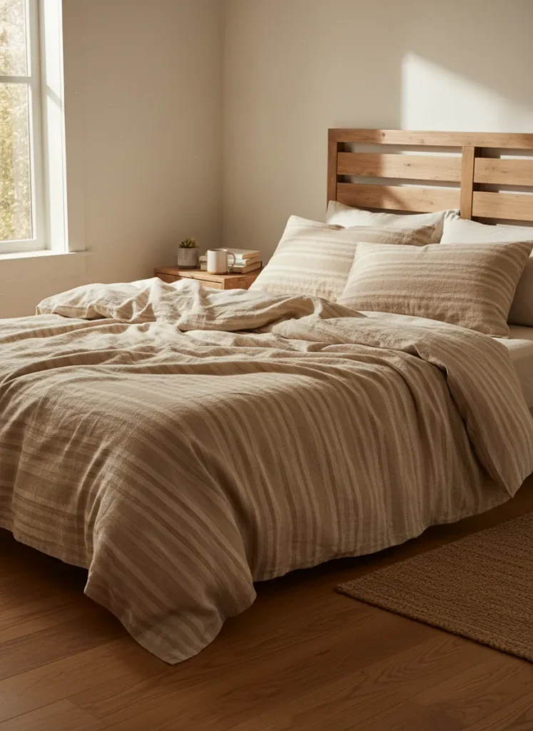 Natural Linen Bedding