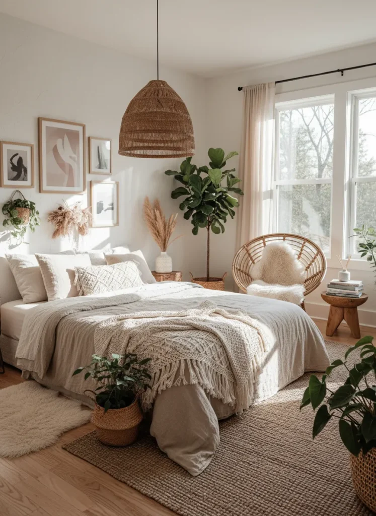 Natural Rattan Accents