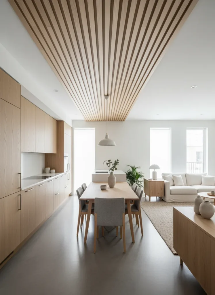 Natural Wood Accents