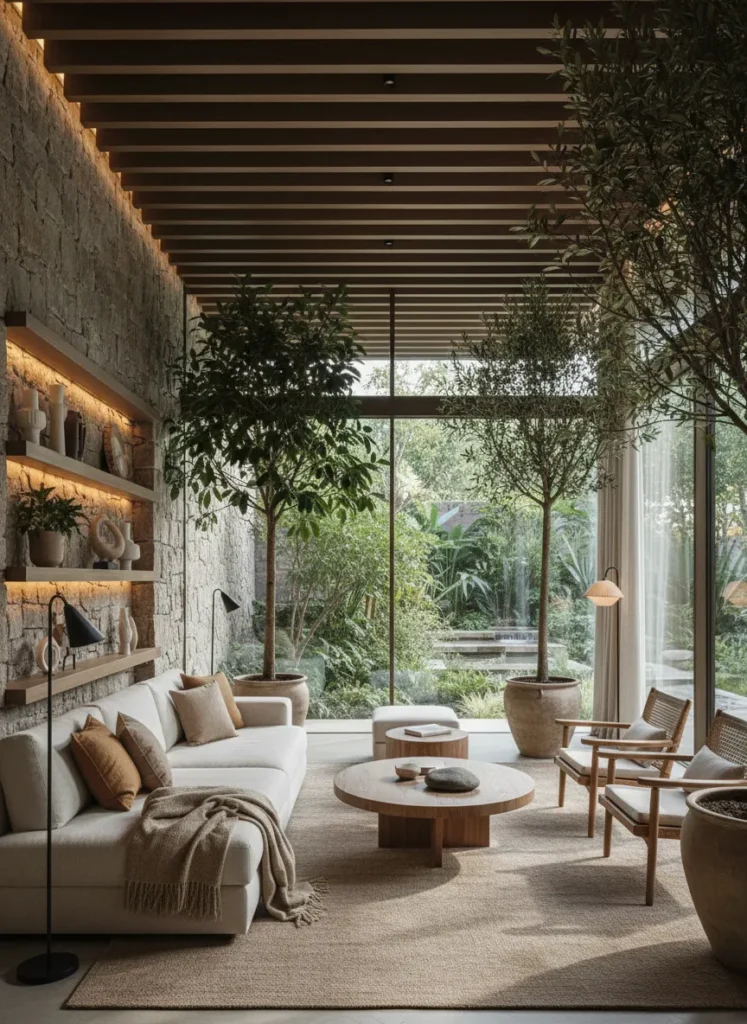 Nature-Inspired Biophilic Elements