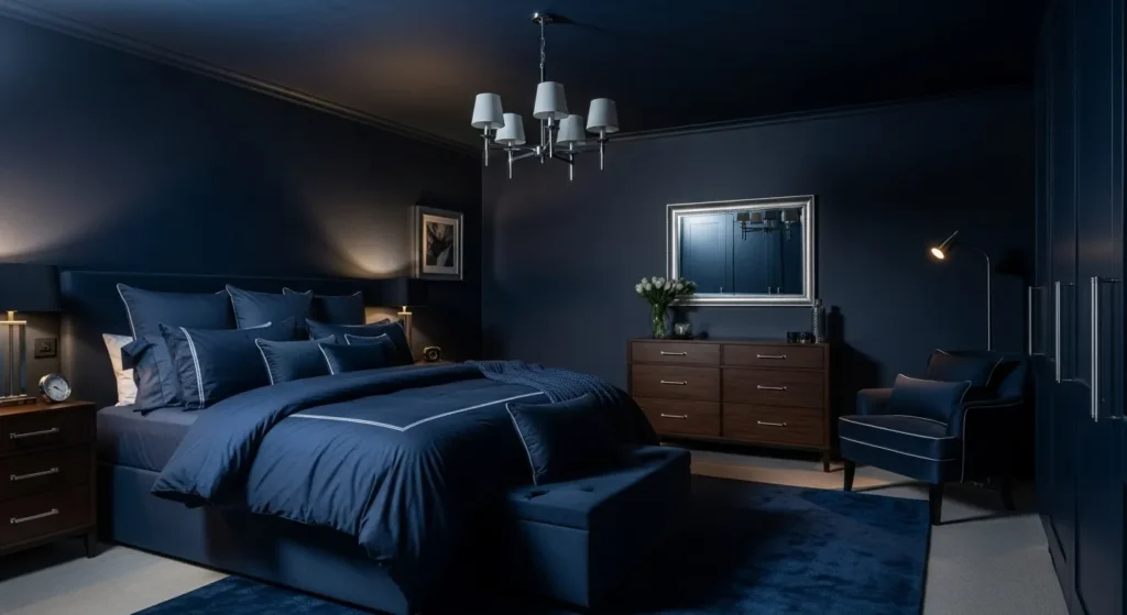 Navy Blue Monochromatic